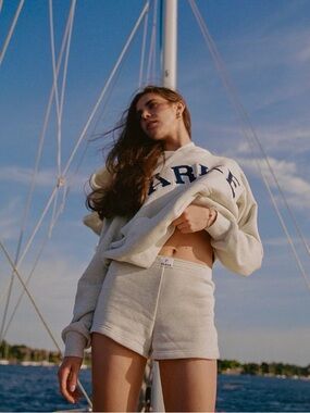 Parke Heritage Shorts - Heather Gray